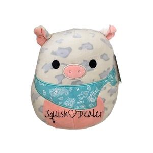 ☆ NWT 8” Rosie the Spotted Pig Squishmallow ☆